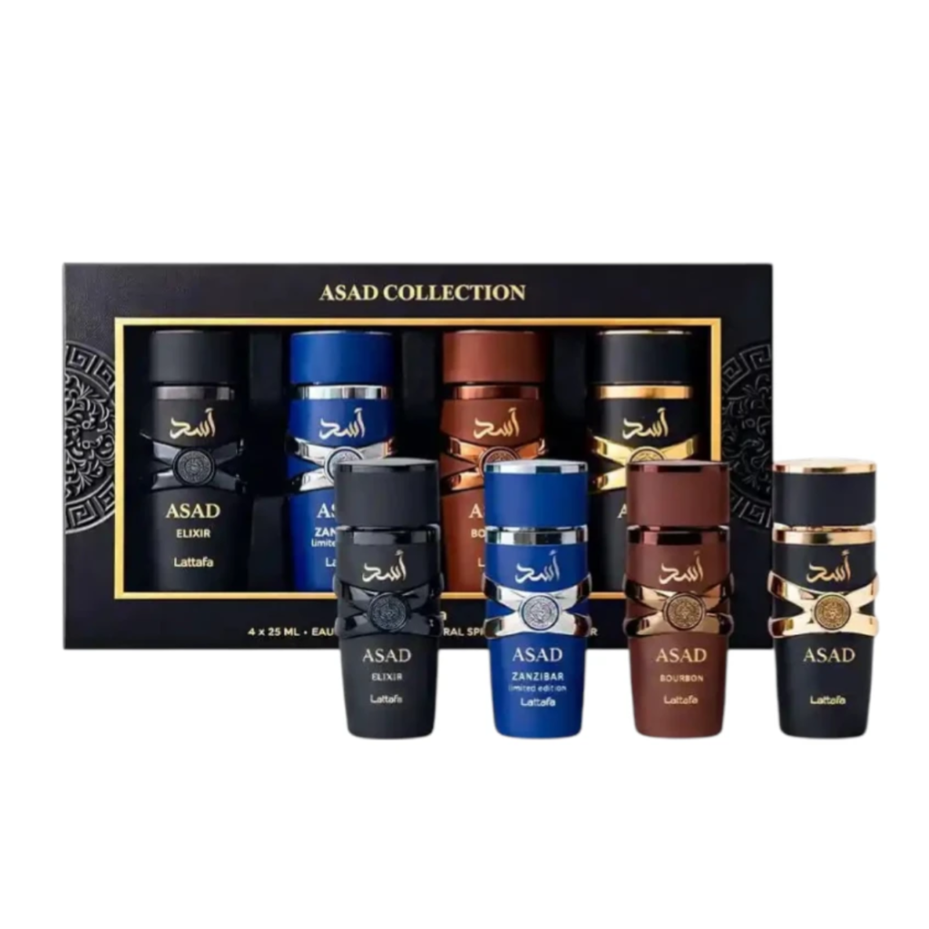 ASAD SET X4 25ML