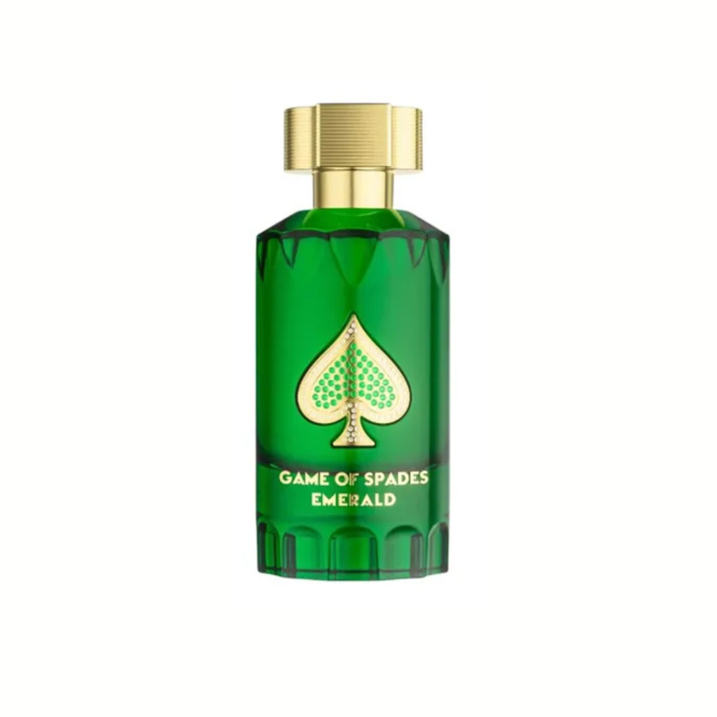 GAME OF SPADE EMERALD