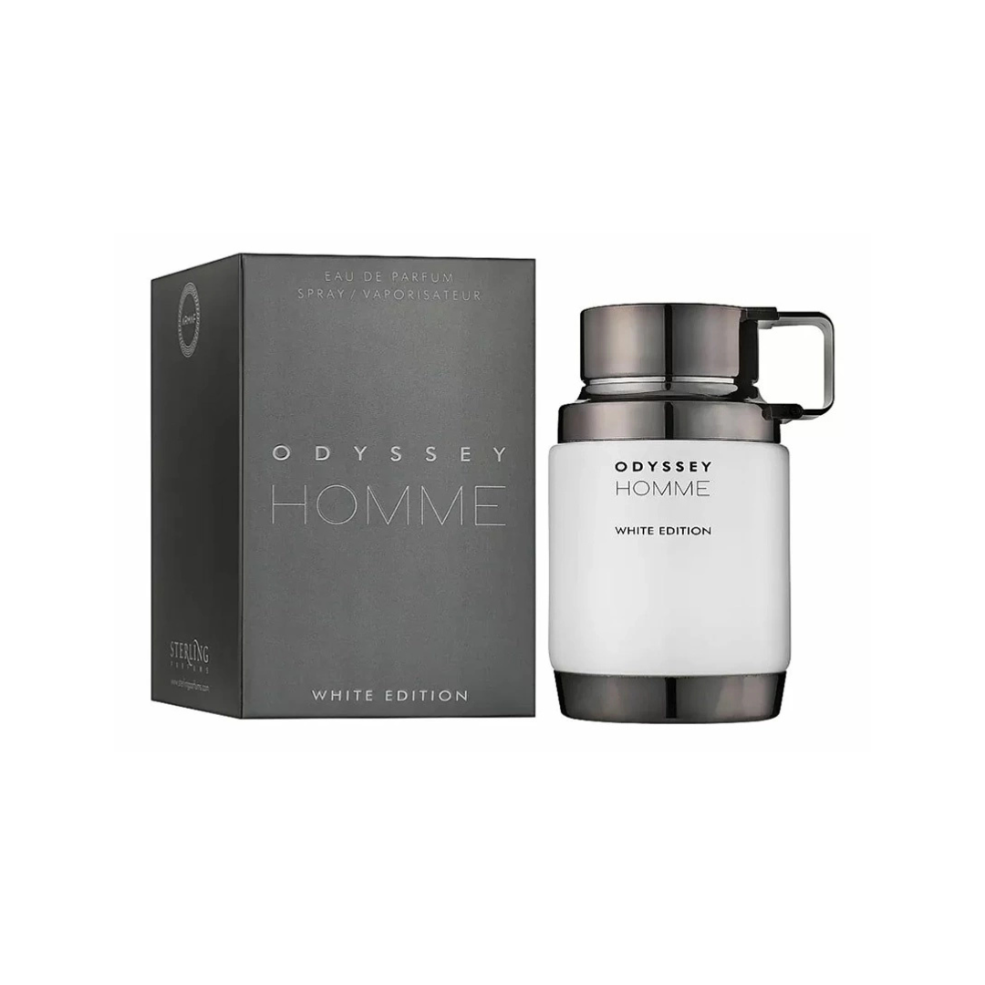 ODYSSEY HOMME WHITE 100ML - Image 2
