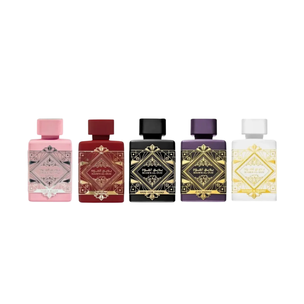 SET BADEE AL OUD 5ML