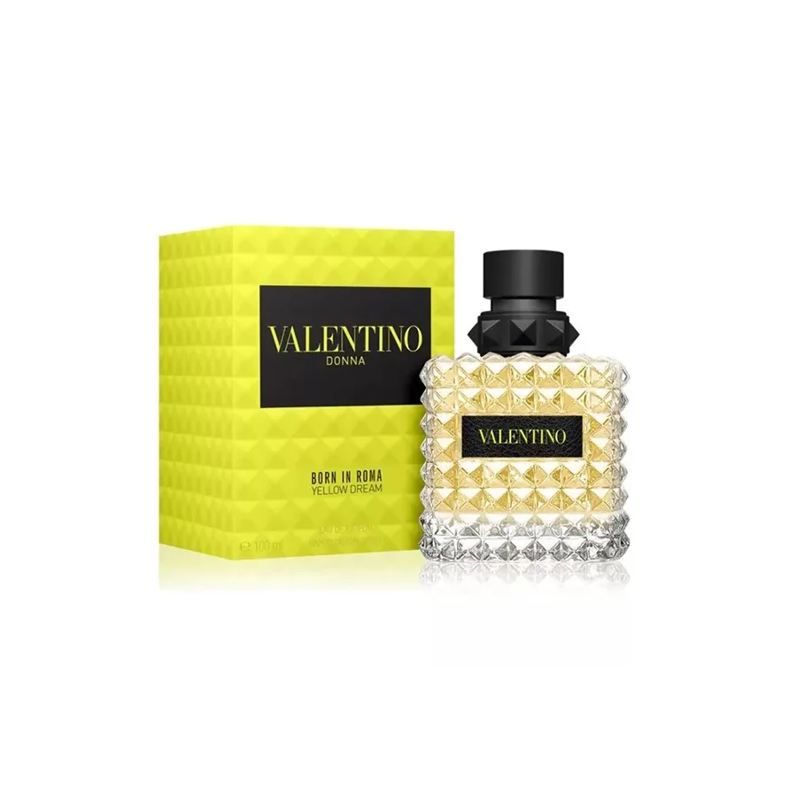 DONNA BORN IN ROMA YELLOW FOR WOMAN 100ML - Image 2